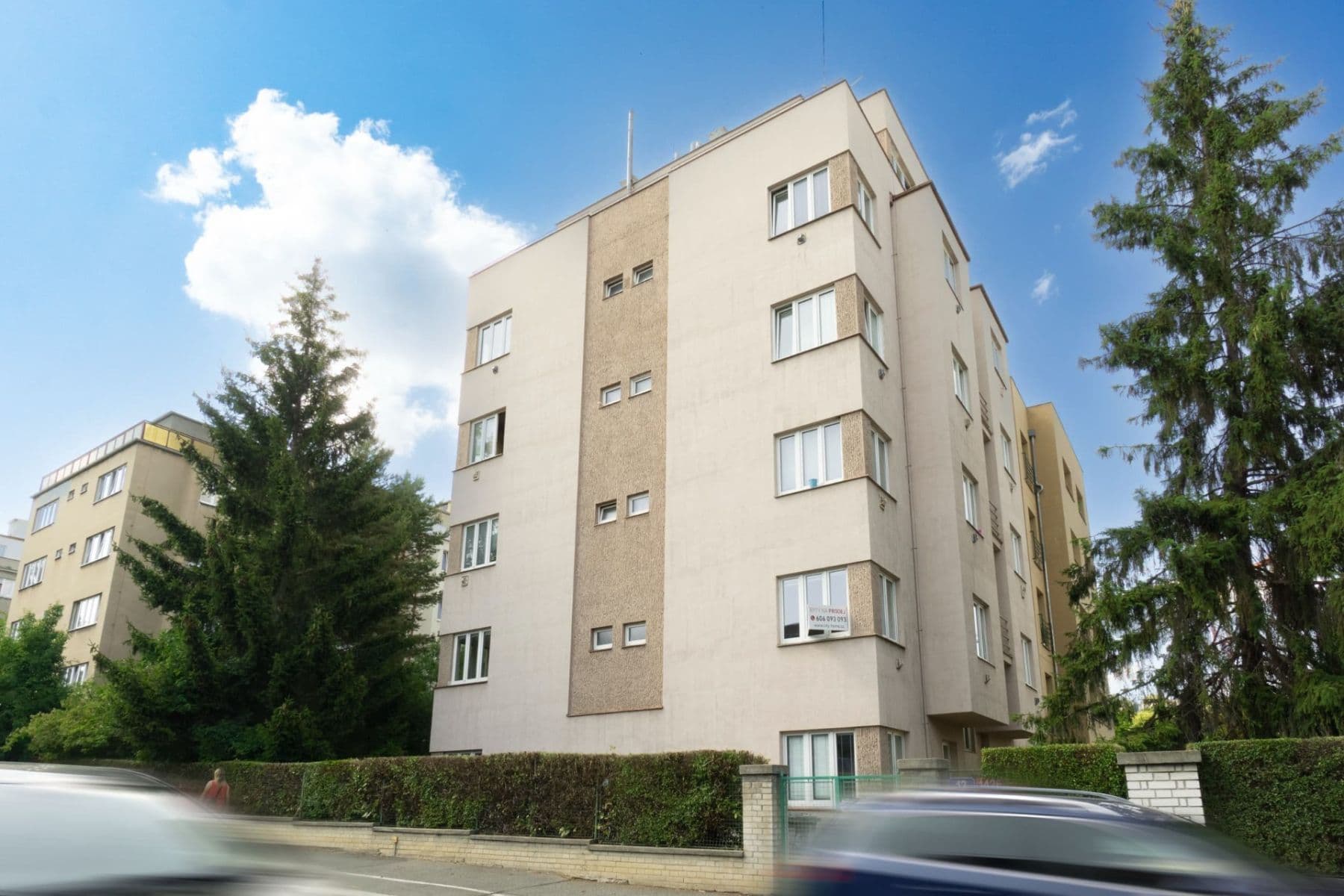 1 bedroom with open-plan kitchen flat for sale, 51 m², Nad Kajetánkou, Prague, Prague 1 bedroom with open-plan kitchen flat for sale, 51 m², Nad Kajetánkou, Prague, Prague