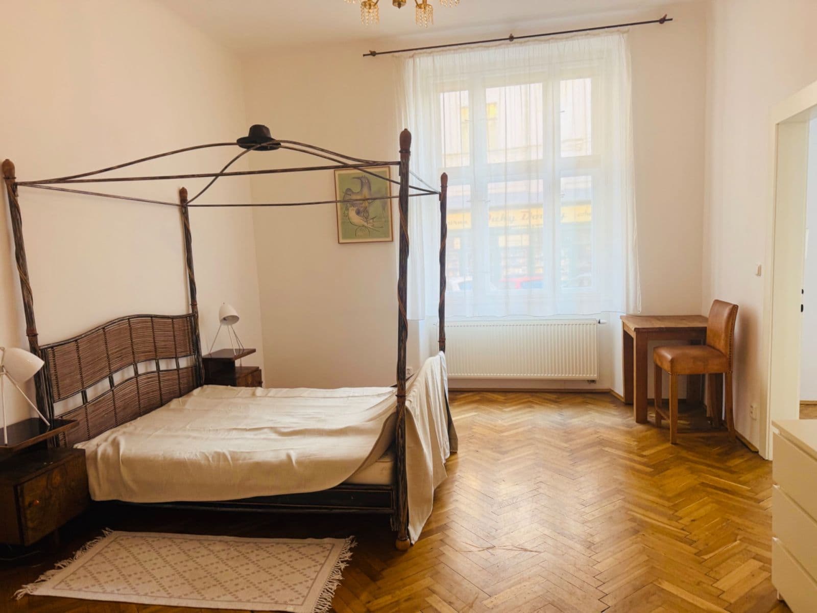 3 bedroom flat to rent, 77 m², Heřmanova, Prague, Prague 3 bedroom flat to rent, 77 m², Heřmanova, Prague, Prague