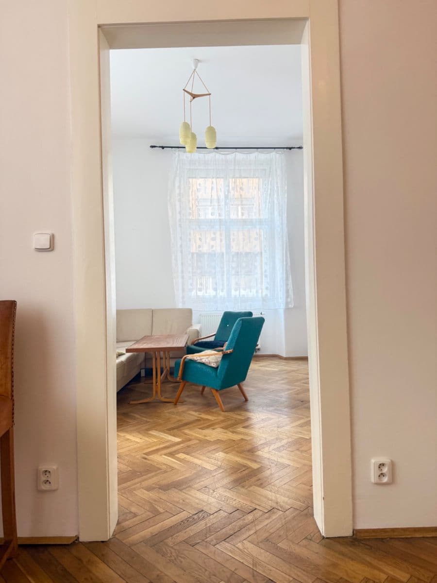 3 bedroom flat to rent, 77 m², Heřmanova, Prague, Prague 3 bedroom flat to rent, 77 m², Heřmanova, Prague, Prague