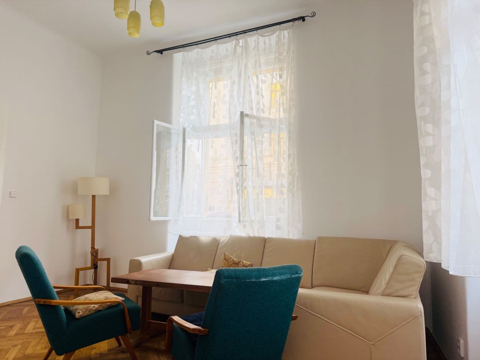 3 bedroom flat to rent, 77 m², Heřmanova, Prague, Prague 3 bedroom flat to rent, 77 m², Heřmanova, Prague, Prague