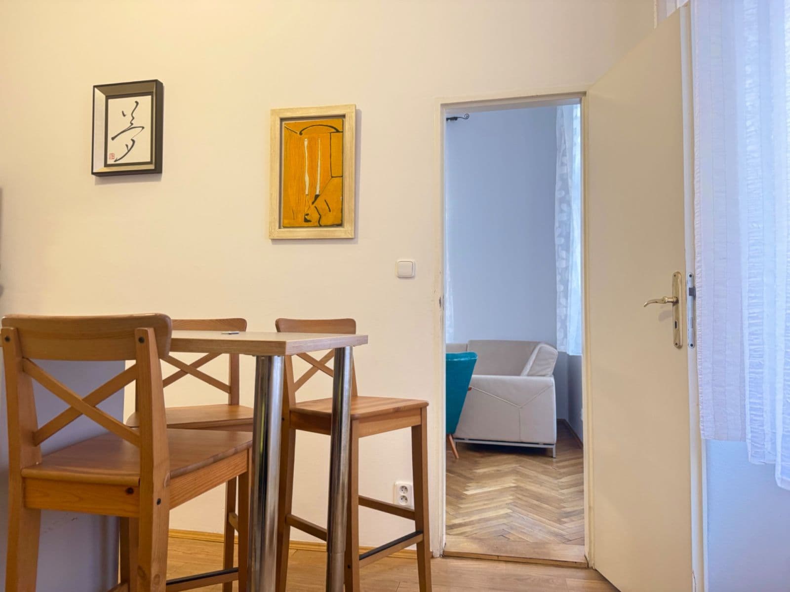 3 bedroom flat to rent, 77 m², Heřmanova, Prague, Prague 3 bedroom flat to rent, 77 m², Heřmanova, Prague, Prague