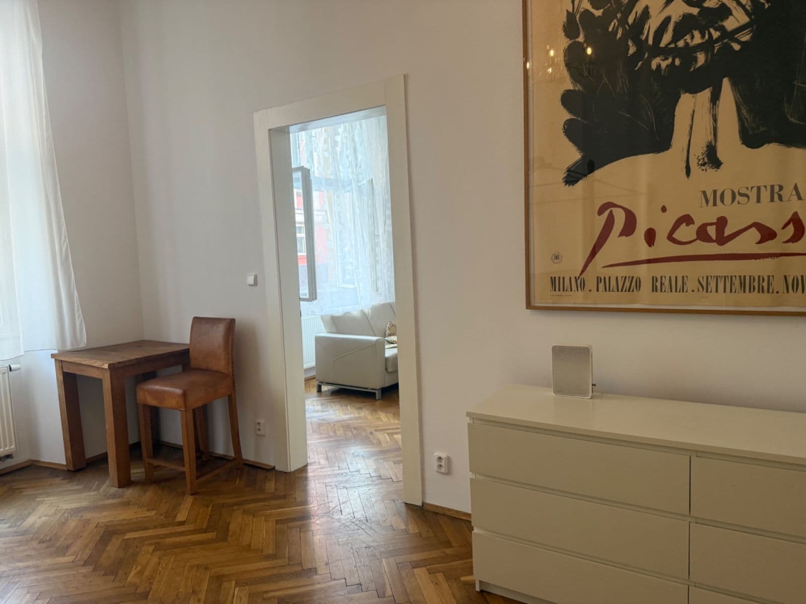 3 bedroom flat to rent, 77 m², Heřmanova, Prague, Prague 3 bedroom flat to rent, 77 m², Heřmanova, Prague, Prague