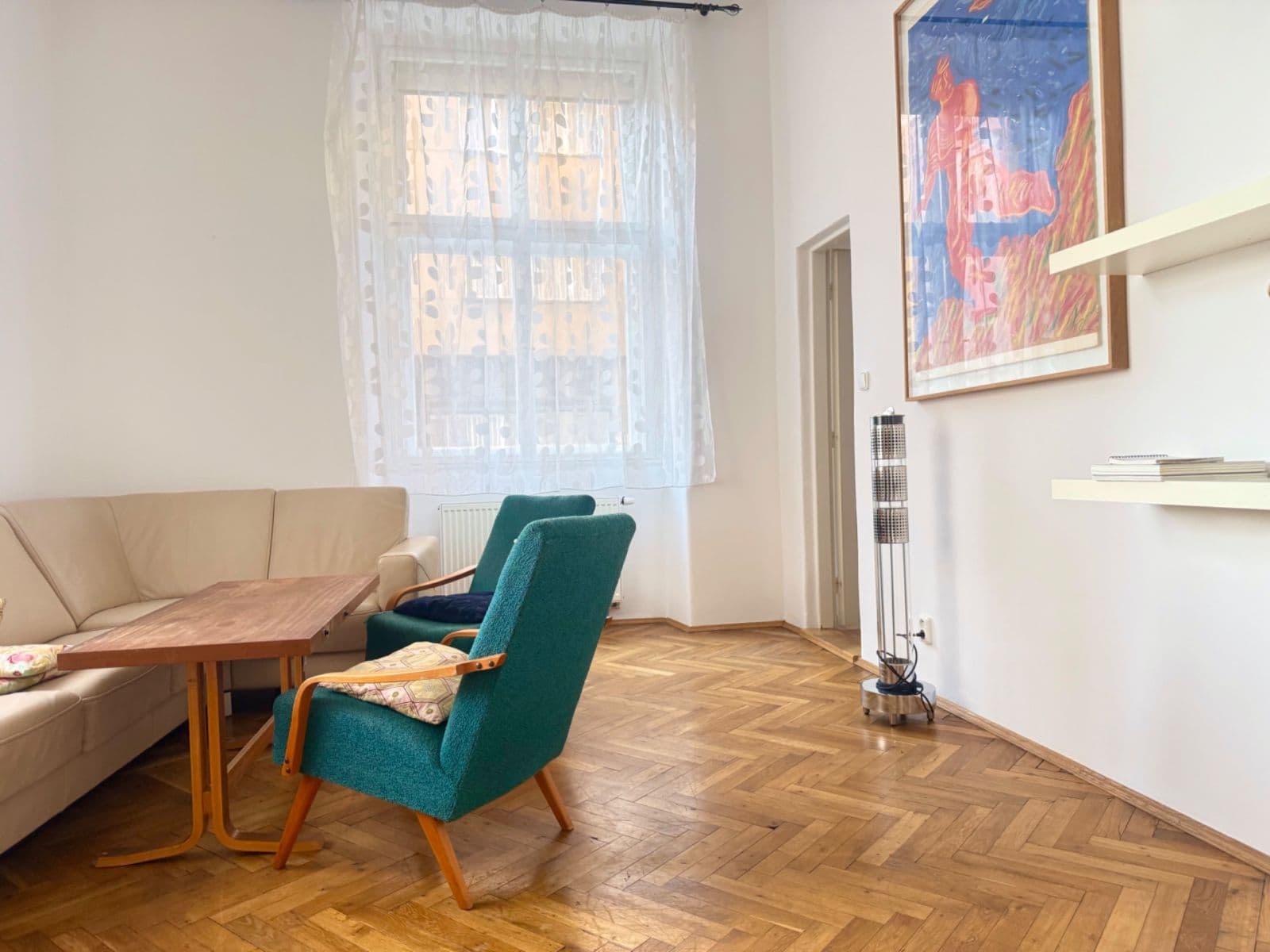 3 bedroom flat to rent, 77 m², Heřmanova, Prague, Prague 3 bedroom flat to rent, 77 m², Heřmanova, Prague, Prague