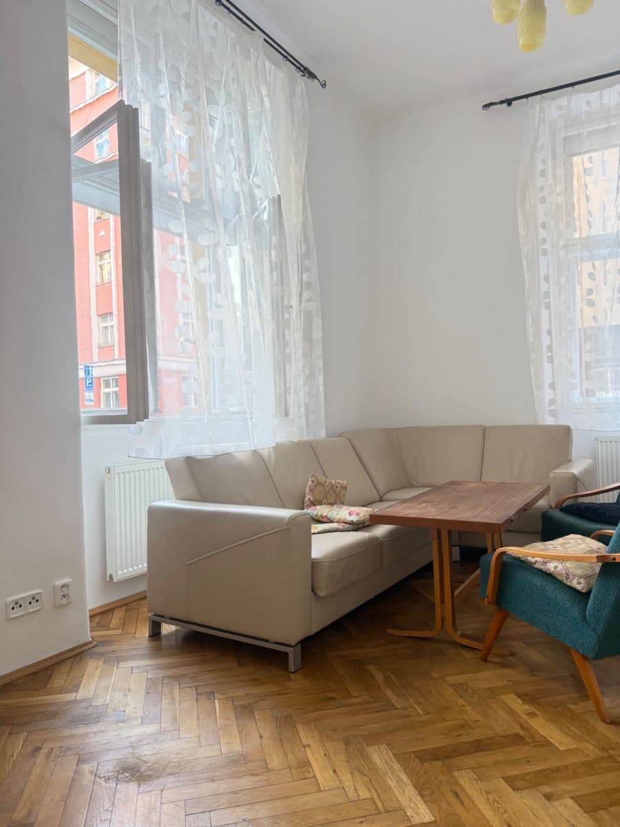 3 bedroom flat to rent, 77 m², Heřmanova, Prague, Prague 3 bedroom flat to rent, 77 m², Heřmanova, Prague, Prague