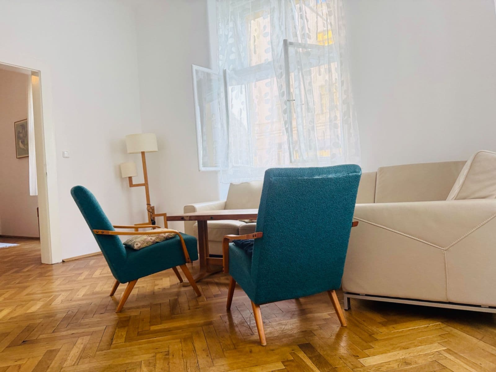 3 bedroom flat to rent, 77 m², Heřmanova, Prague, Prague 3 bedroom flat to rent, 77 m², Heřmanova, Prague, Prague