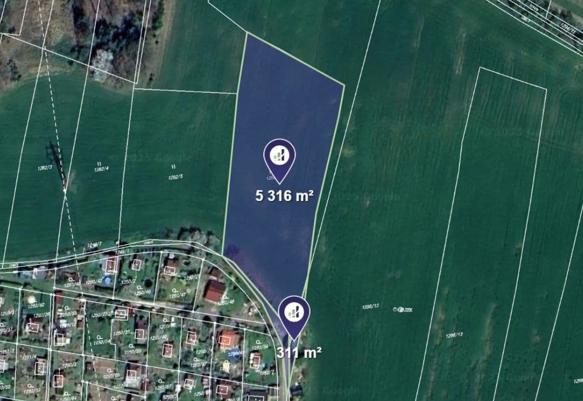 plot for sale, 5,627 m², Závraty, Jihočeský Region plot for sale, 5,627 m², Závraty, Jihočeský Region