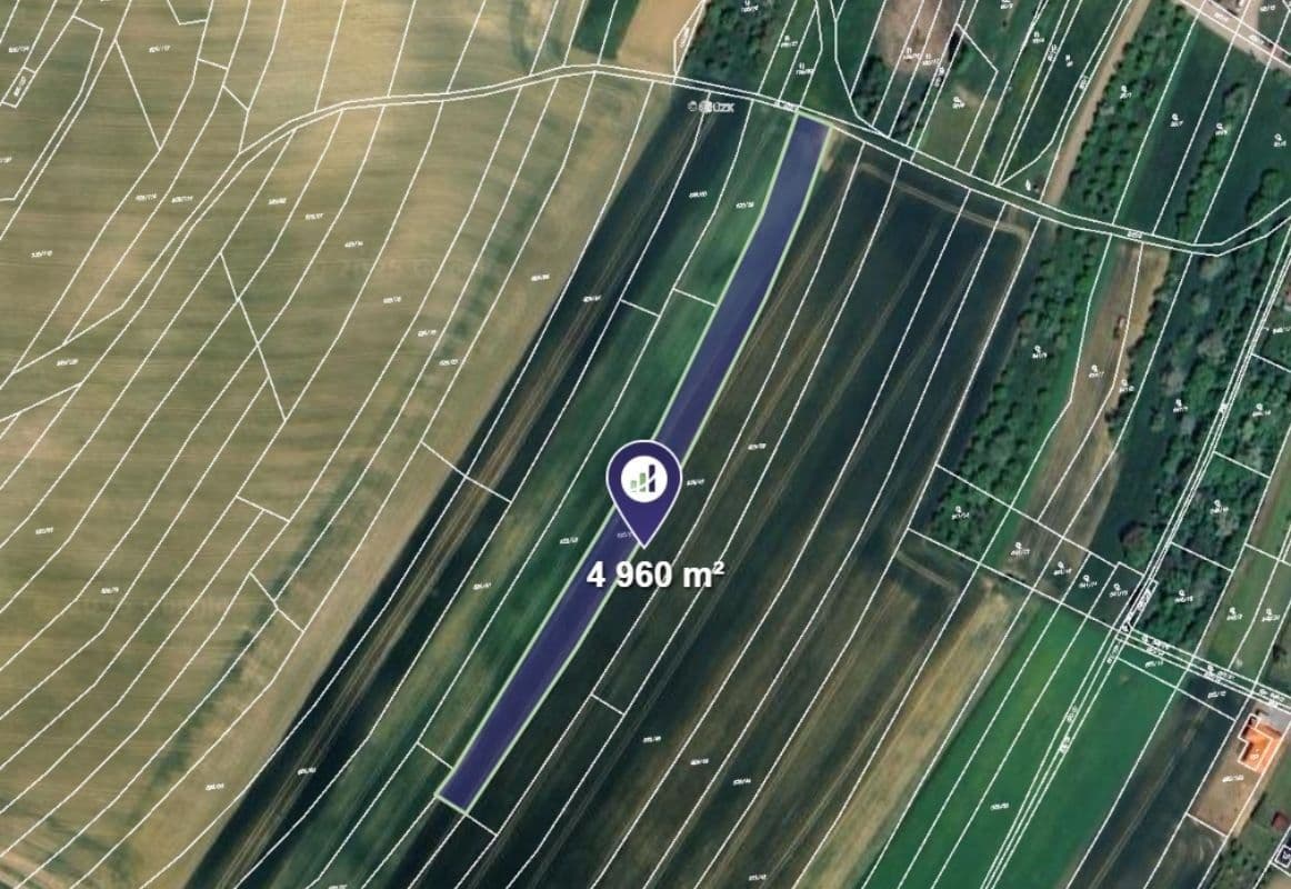 plot for sale, 4,960 m², Křižínkov, Jihomoravský Region plot for sale, 4,960 m², Křižínkov, Jihomoravský Region