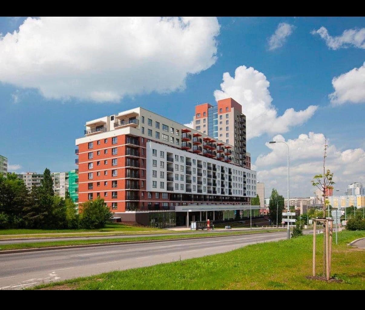 1 bedroom with open-plan kitchen flat to rent, 74 m², Jeremiášova, Prague, Prague 1 bedroom with open-plan kitchen flat to rent, 74 m², Jeremiášova, Prague, Prague