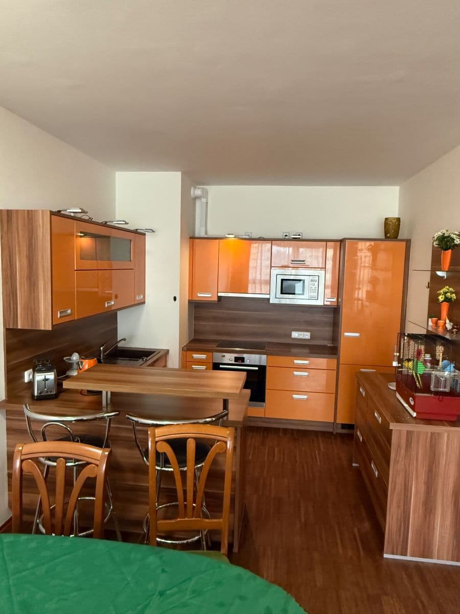 1 bedroom with open-plan kitchen flat to rent, 74 m², Jeremiášova, Prague, Prague 1 bedroom with open-plan kitchen flat to rent, 74 m², Jeremiášova, Prague, Prague