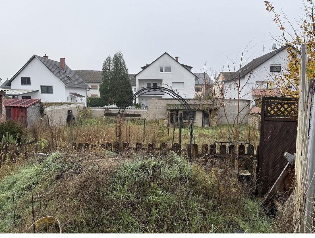 plot for sale, 956 m², Rheintalstraße 12, Schwetzingen, Baden-Württemberg plot for sale, 956 m², Rheintalstraße 12, Schwetzingen, Baden-Württemberg