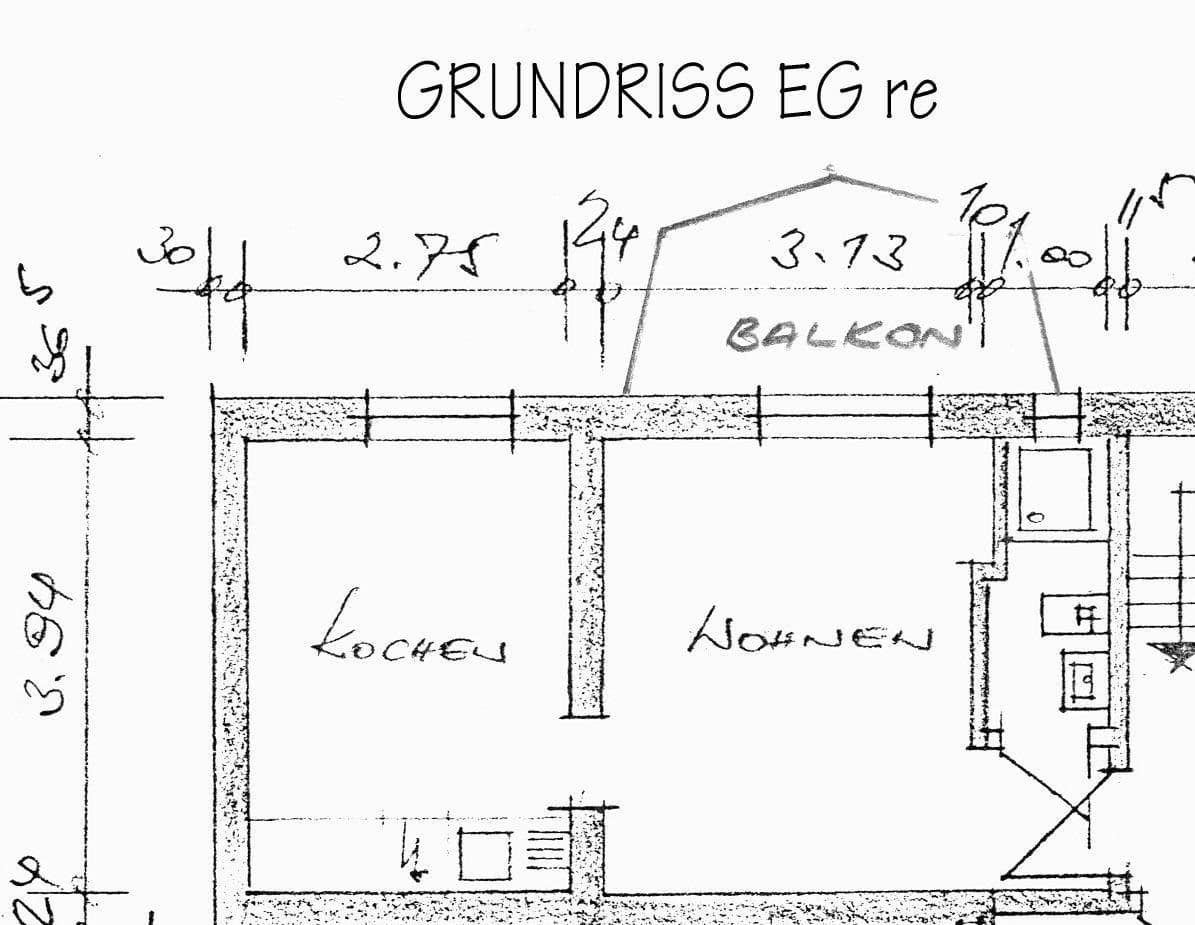 1 bedroom flat to rent, 29 m², Oestrich-Winkel, Hesse 1 bedroom flat to rent, 29 m², Oestrich-Winkel, Hesse