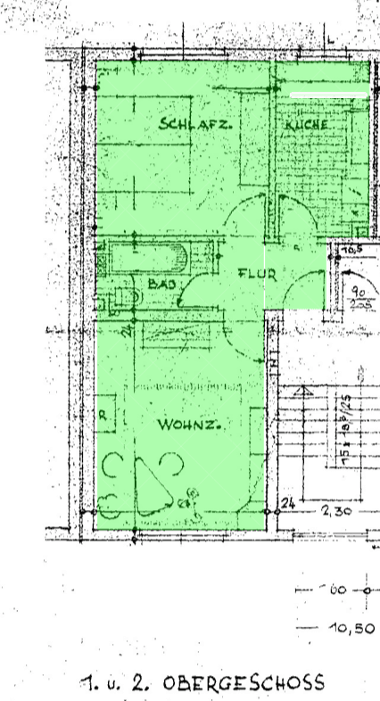 2 bedroom flat to rent, 43 m², Essen, North Rhine-Westphalia 2 bedroom flat to rent, 43 m², Essen, North Rhine-Westphalia