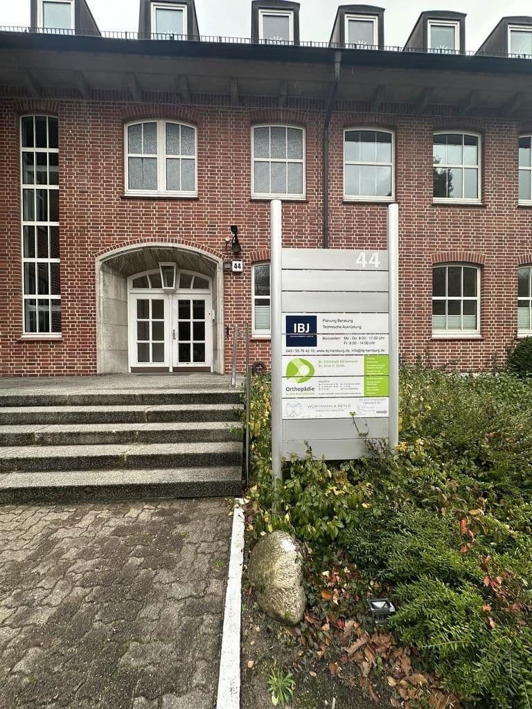 office to rent, 173 m², Halenreie 40-44, Hamburg, Hamburg office to rent, 173 m², Halenreie 40-44, Hamburg, Hamburg