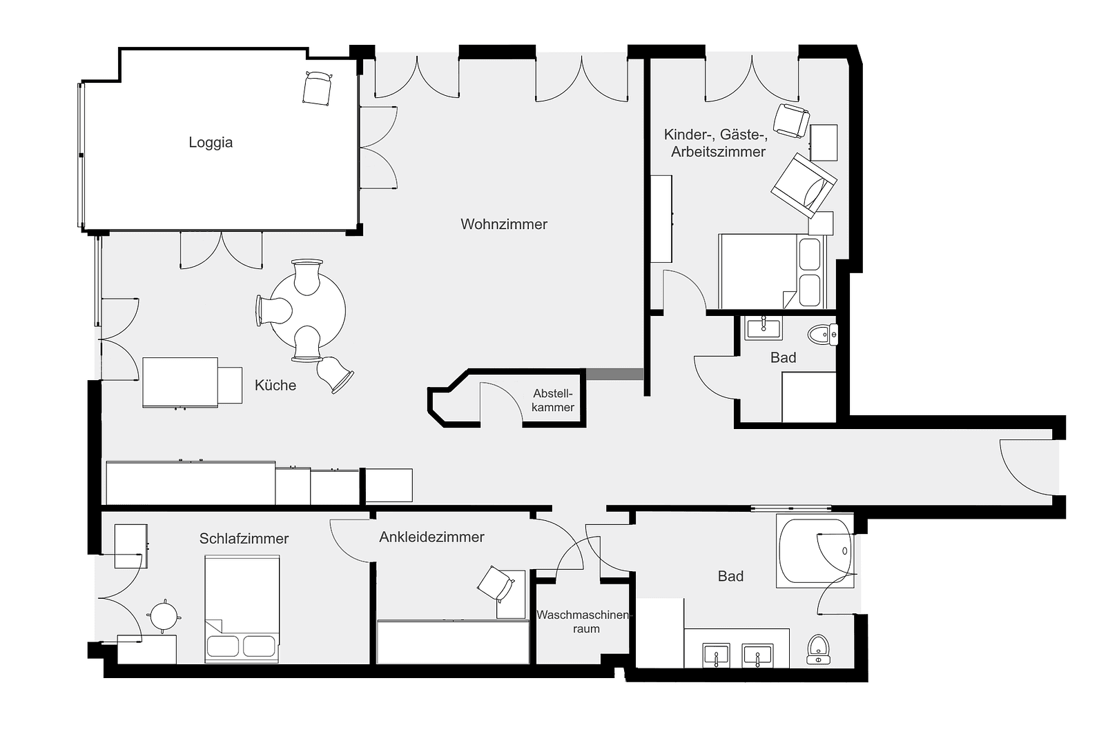 3 bedroom flat to rent, 136 m², Ilmenau, Thuringia 3 bedroom flat to rent, 136 m², Ilmenau, Thuringia