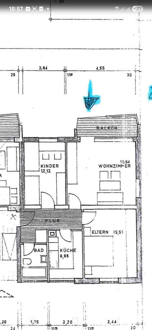3 bedroom flat for sale, 66 m², Nobelstraße, Lindau (Bodensee), Bavaria 3 bedroom flat for sale, 66 m², Nobelstraße, Lindau (Bodensee), Bavaria