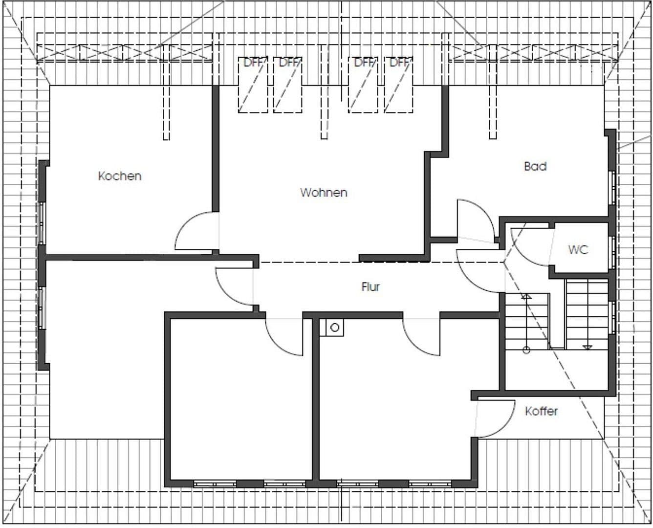 4 bedroom flat to rent, 97 m², Bad Mergentheim, Baden-Württemberg 4 bedroom flat to rent, 97 m², Bad Mergentheim, Baden-Württemberg