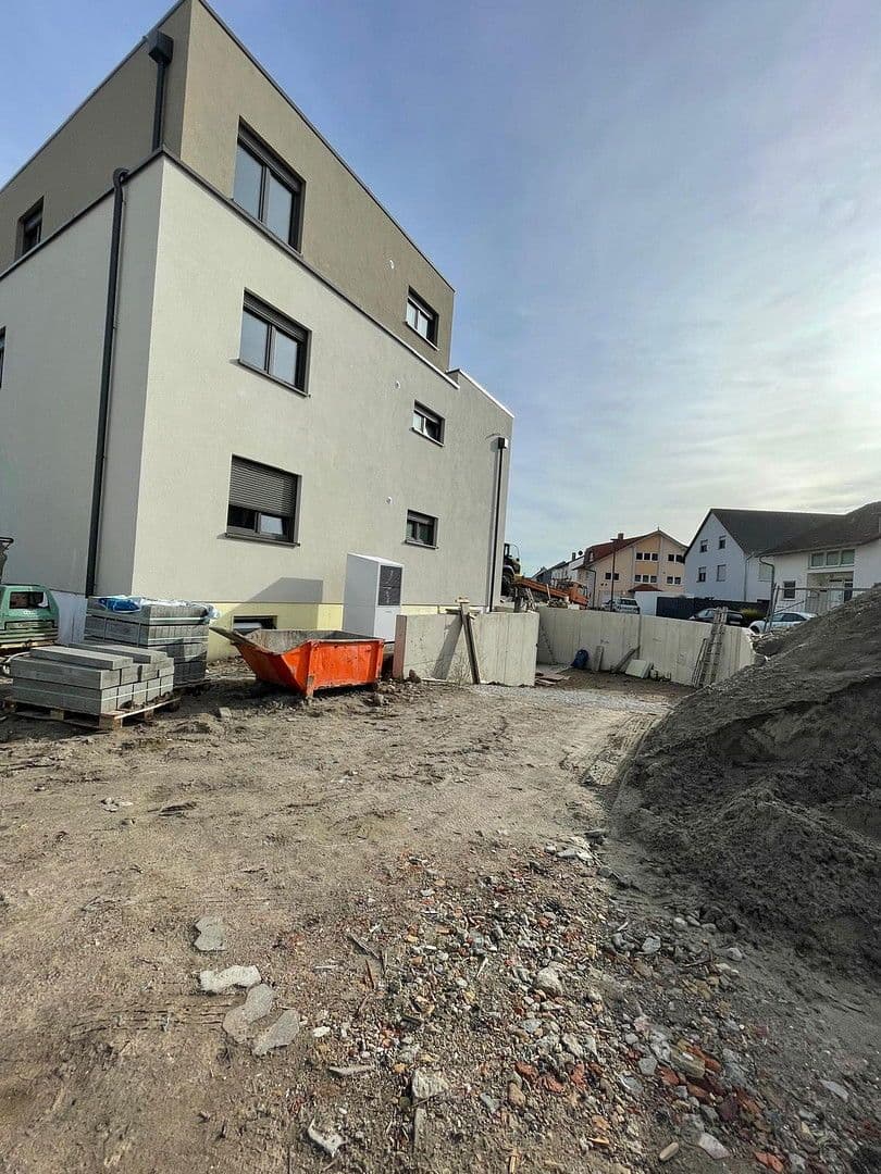 2 bedroom flat to rent, 58 m², Oskar-Frey-Str. 22, Philippsburg, Baden-Württemberg 2 bedroom flat to rent, 58 m², Oskar-Frey-Str. 22, Philippsburg, Baden-Württemberg