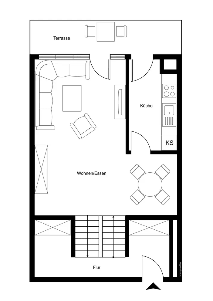 3 bedroom flat for sale, 79 m², Unterschleissheim, Bavaria 3 bedroom flat for sale, 79 m², Unterschleissheim, Bavaria