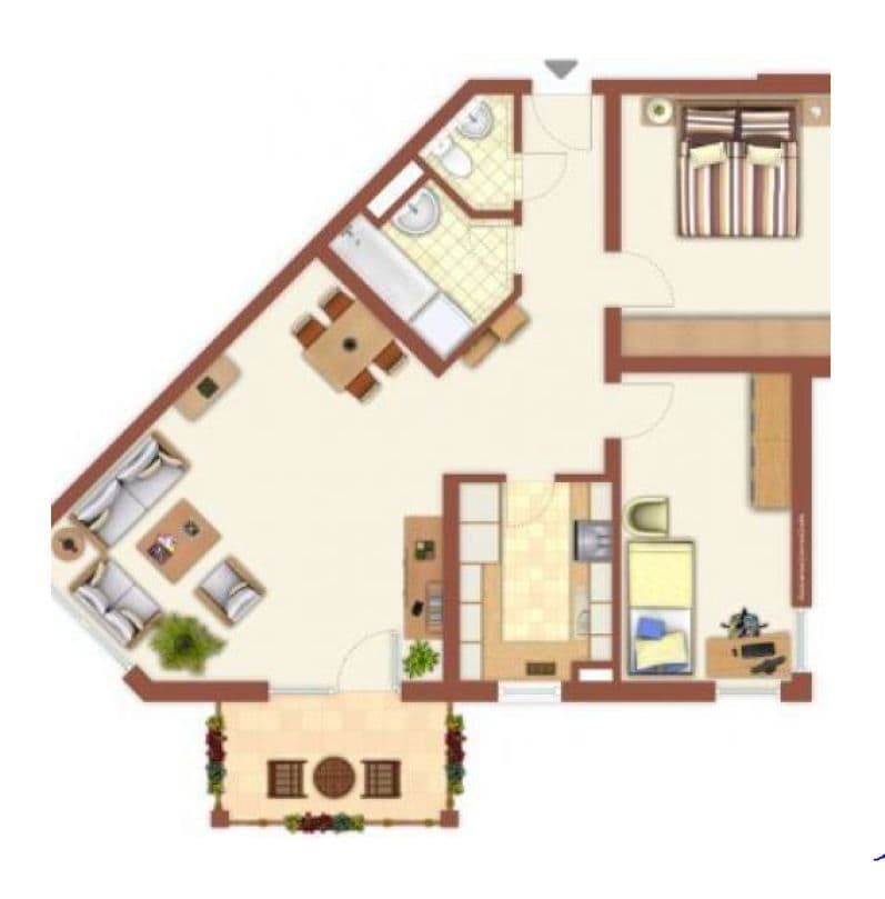 3 bedroom flat to rent, 80 m², Alemennenstr. 2, Donaueschingen, Baden-Württemberg 3 bedroom flat to rent, 80 m², Alemennenstr. 2, Donaueschingen, Baden-Württemberg