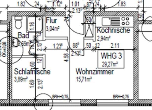 1 bedroom flat to rent, 30 m², Rosengarten, Lower Saxony 1 bedroom flat to rent, 30 m², Rosengarten, Lower Saxony