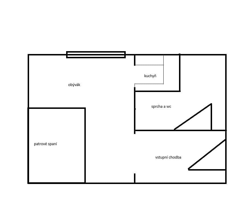 Studio flat to rent, 27 m², Plojharova, Prague, Prague Studio flat to rent, 27 m², Plojharova, Prague, Prague