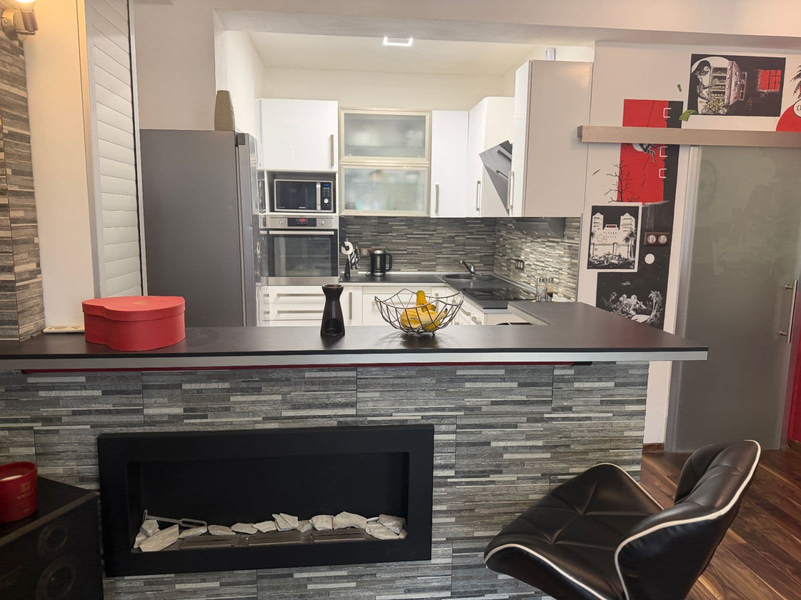 2 bedroom with open-plan kitchen flat for sale, 67 m², Sokolovská, Prague, Prague 2 bedroom with open-plan kitchen flat for sale, 67 m², Sokolovská, Prague, Prague