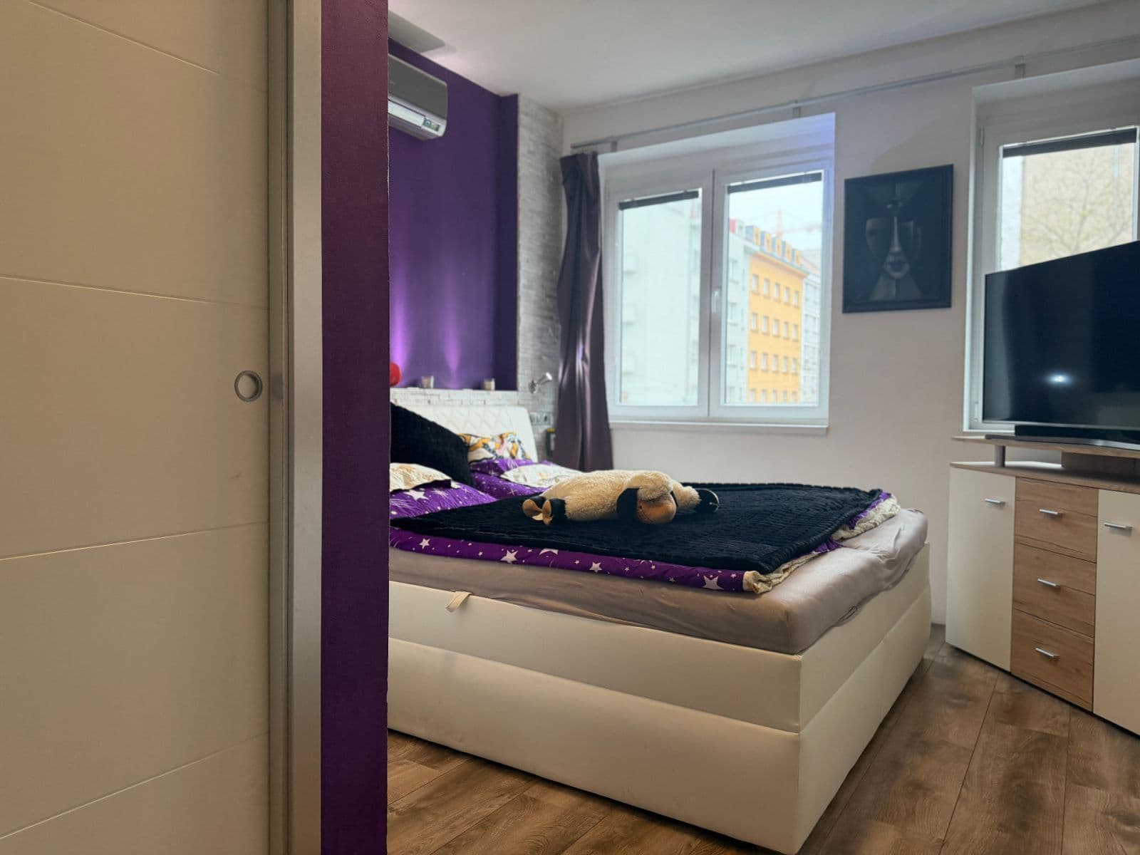 2 bedroom with open-plan kitchen flat for sale, 67 m², Sokolovská, Prague, Prague 2 bedroom with open-plan kitchen flat for sale, 67 m², Sokolovská, Prague, Prague