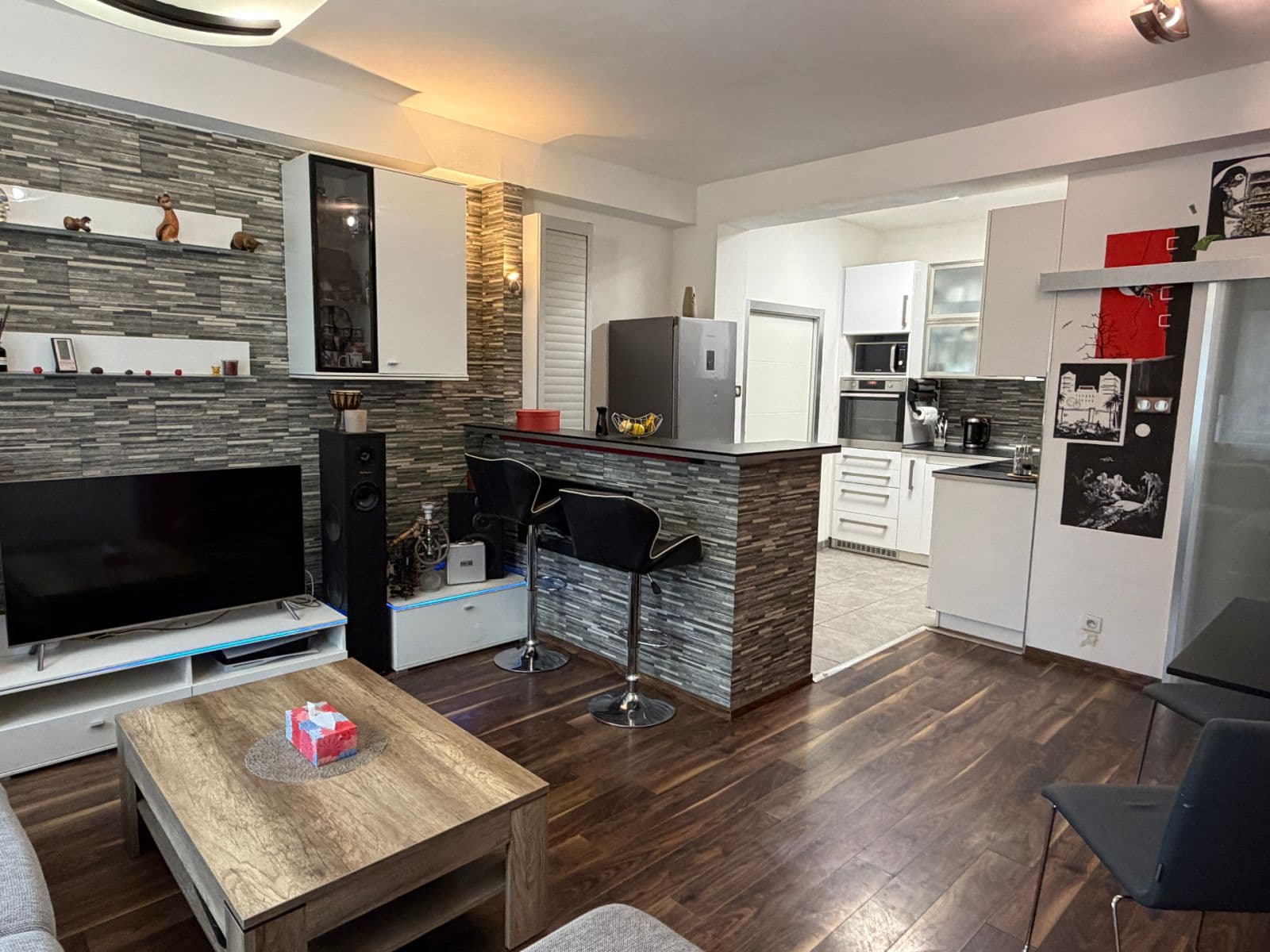 2 bedroom with open-plan kitchen flat for sale, 67 m², Sokolovská, Prague, Prague 2 bedroom with open-plan kitchen flat for sale, 67 m², Sokolovská, Prague, Prague