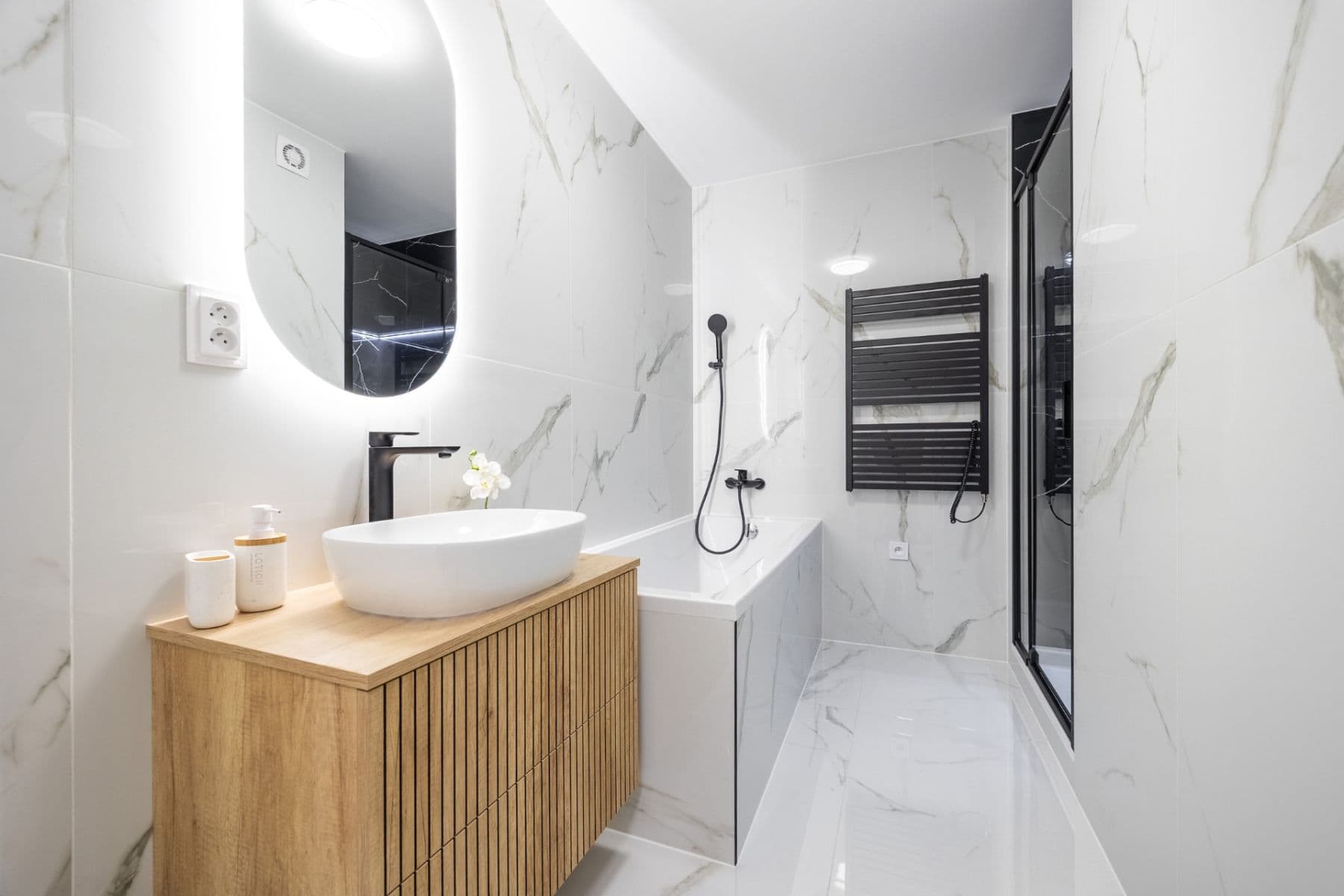 2 bedroom with open-plan kitchen flat for sale, 87 m², Baškirská, Prague, Prague 2 bedroom with open-plan kitchen flat for sale, 87 m², Baškirská, Prague, Prague