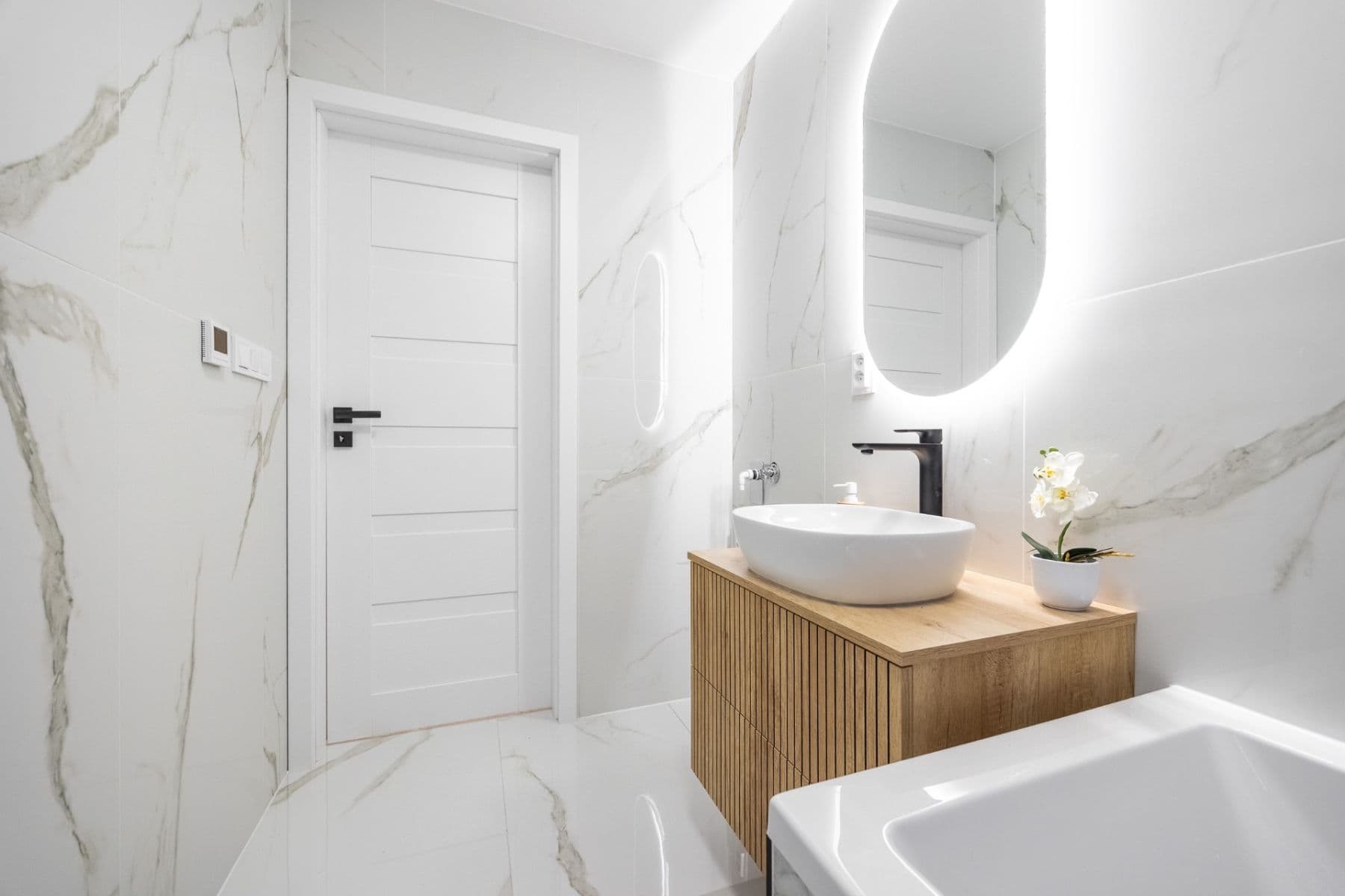 2 bedroom with open-plan kitchen flat for sale, 87 m², Baškirská, Prague, Prague 2 bedroom with open-plan kitchen flat for sale, 87 m², Baškirská, Prague, Prague