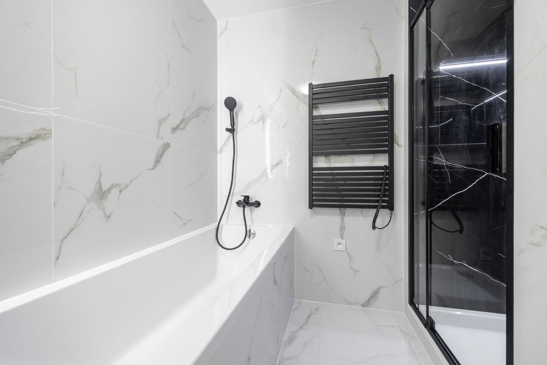 2 bedroom with open-plan kitchen flat for sale, 87 m², Baškirská, Prague, Prague 2 bedroom with open-plan kitchen flat for sale, 87 m², Baškirská, Prague, Prague