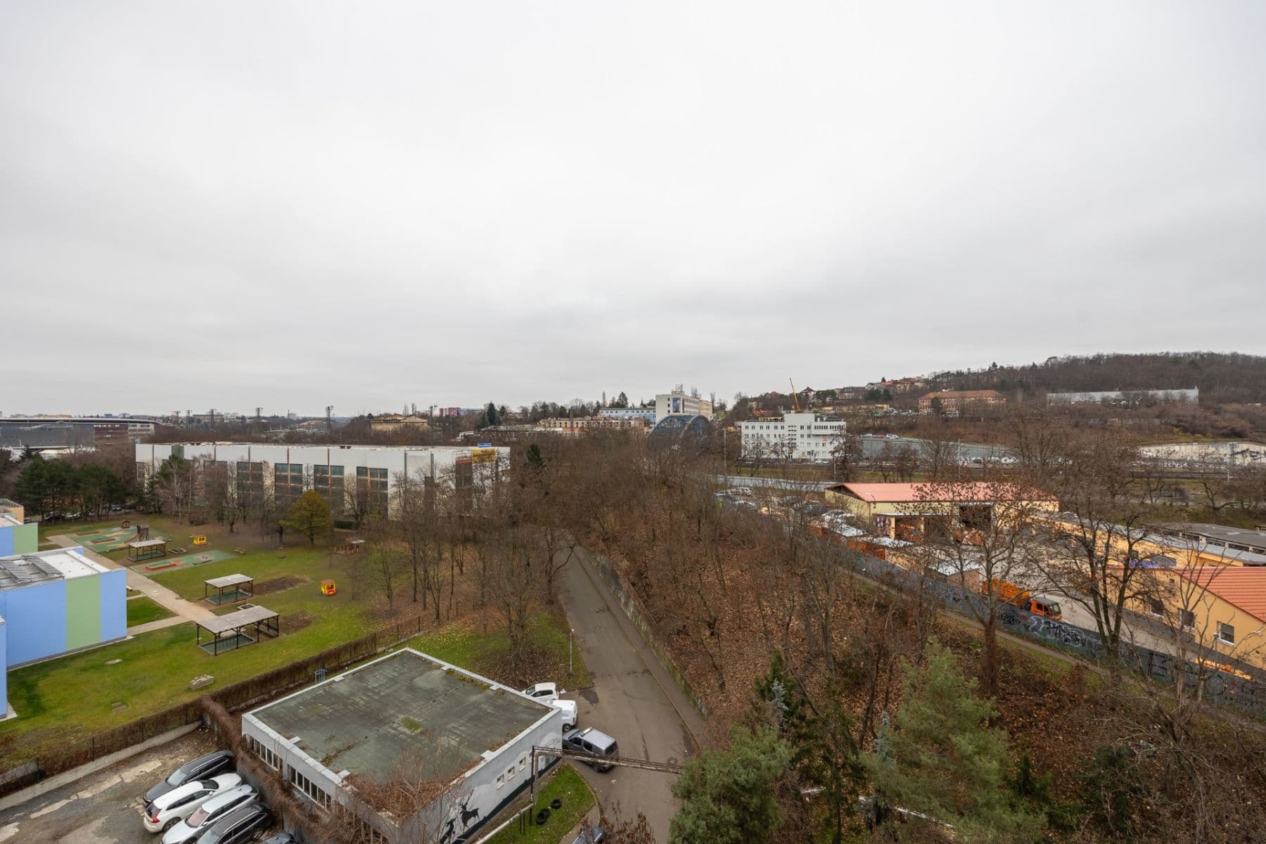 2 bedroom with open-plan kitchen flat for sale, 87 m², Baškirská, Prague, Prague 2 bedroom with open-plan kitchen flat for sale, 87 m², Baškirská, Prague, Prague