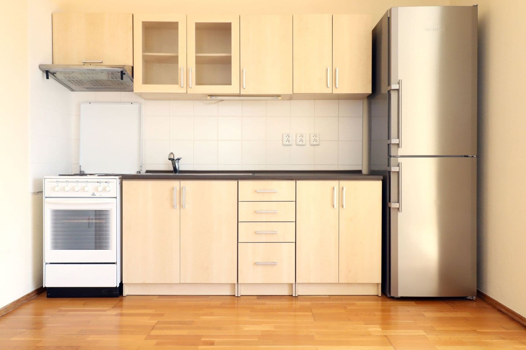 1 bedroom with open-plan kitchen flat to rent, 57 m², Janýrova, Prague, Prague 1 bedroom with open-plan kitchen flat to rent, 57 m², Janýrova, Prague, Prague