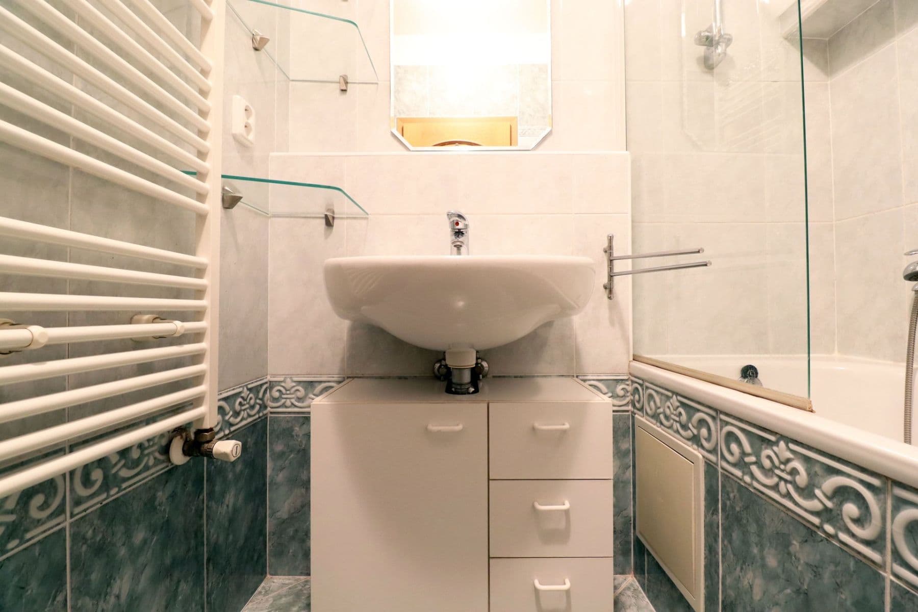 1 bedroom with open-plan kitchen flat to rent, 57 m², Janýrova, Prague, Prague 1 bedroom with open-plan kitchen flat to rent, 57 m², Janýrova, Prague, Prague