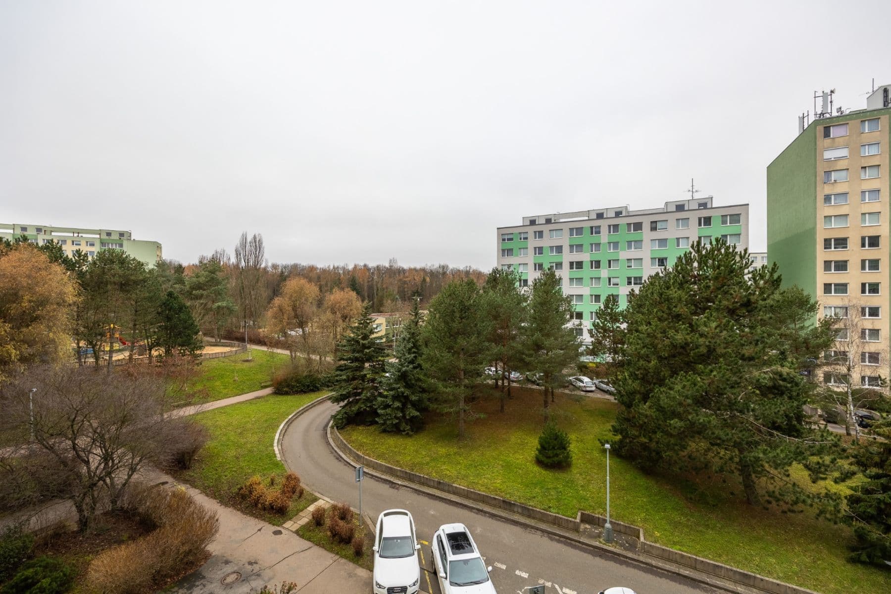 2 bedroom with open-plan kitchen flat for sale, 80 m², Hrudičkova, Prague, Prague 2 bedroom with open-plan kitchen flat for sale, 80 m², Hrudičkova, Prague, Prague