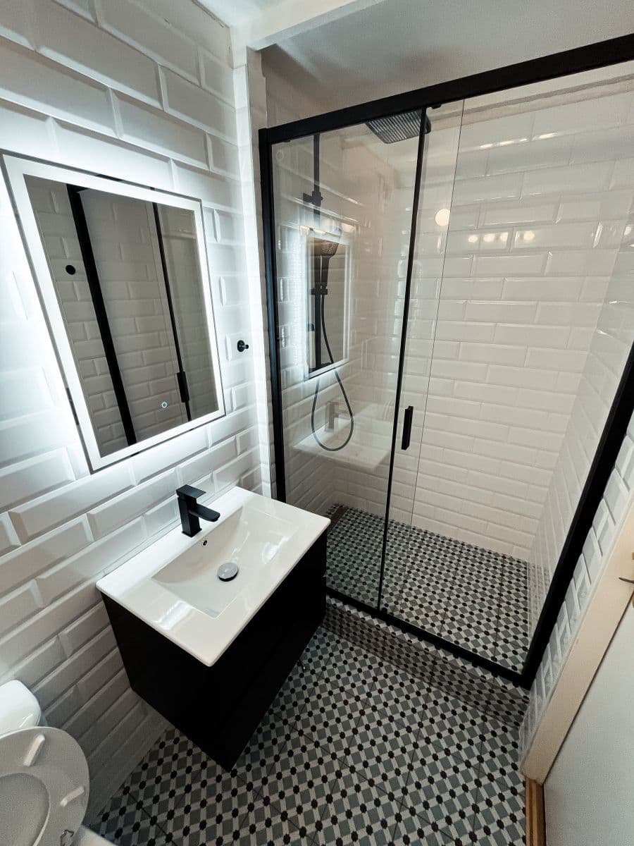 flat to rent, 34 m², Podplukovníka Sochora, Prague, Prague flat to rent, 34 m², Podplukovníka Sochora, Prague, Prague