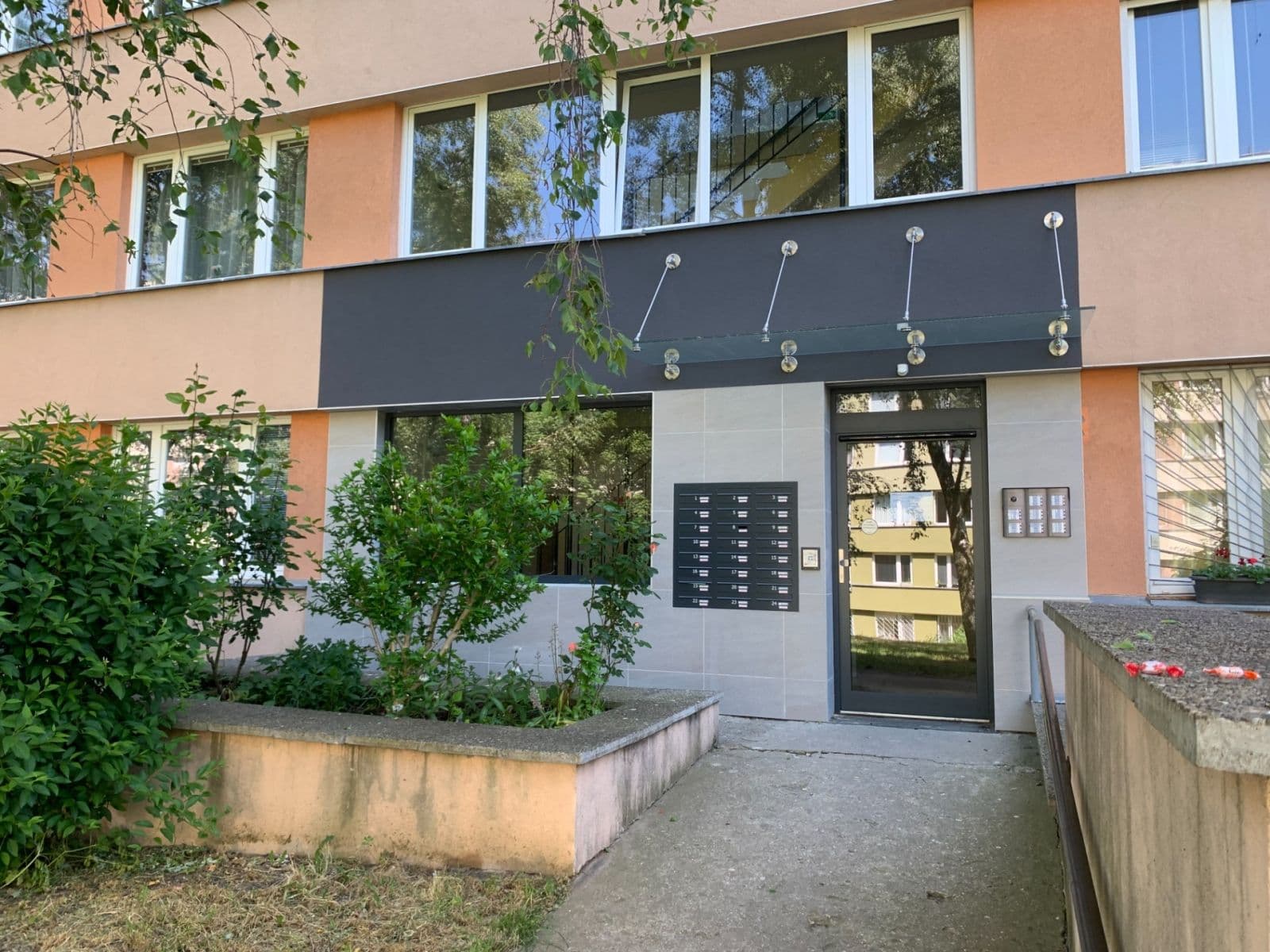 2 bedroom with open-plan kitchen flat to rent, 71 m², Pujmanové, Prague, Prague 2 bedroom with open-plan kitchen flat to rent, 71 m², Pujmanové, Prague, Prague