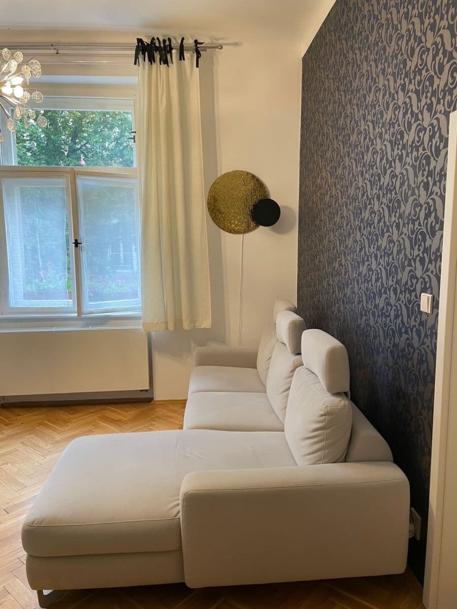 2 bedroom flat to rent, 64 m², Letohradská, Prague, Prague 2 bedroom flat to rent, 64 m², Letohradská, Prague, Prague