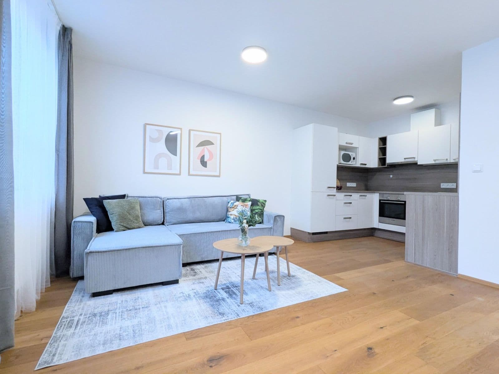 1 bedroom with open-plan kitchen flat to rent, 58 m², Pod Havránkou, Prague, Prague 1 bedroom with open-plan kitchen flat to rent, 58 m², Pod Havránkou, Prague, Prague