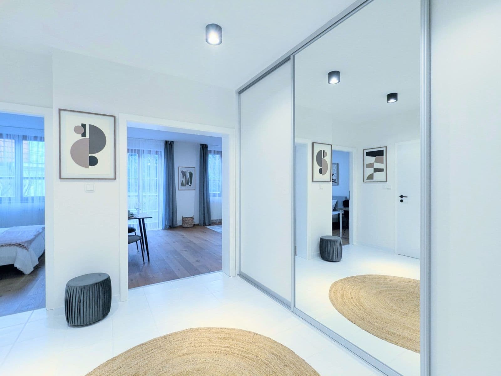 1 bedroom with open-plan kitchen flat to rent, 58 m², Pod Havránkou, Prague, Prague 1 bedroom with open-plan kitchen flat to rent, 58 m², Pod Havránkou, Prague, Prague