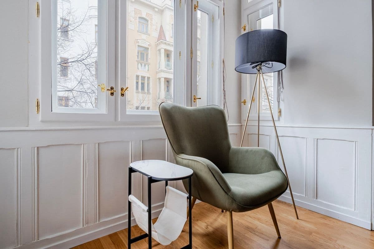 flat to rent, 84 m², Slavíkova, Prague, Prague flat to rent, 84 m², Slavíkova, Prague, Prague