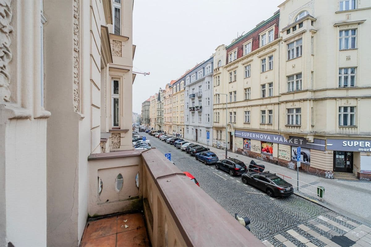 flat to rent, 84 m², Slavíkova, Prague, Prague flat to rent, 84 m², Slavíkova, Prague, Prague