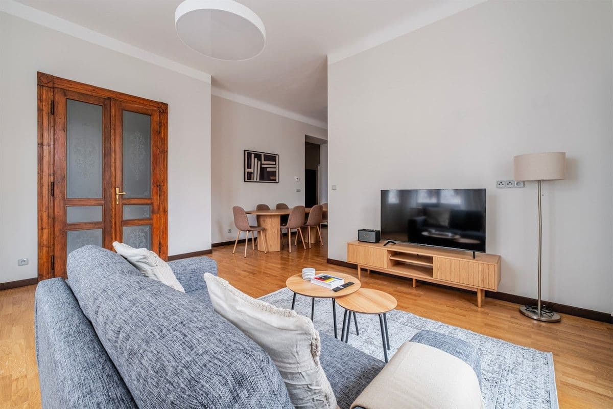 flat to rent, 84 m², Slavíkova, Prague, Prague flat to rent, 84 m², Slavíkova, Prague, Prague