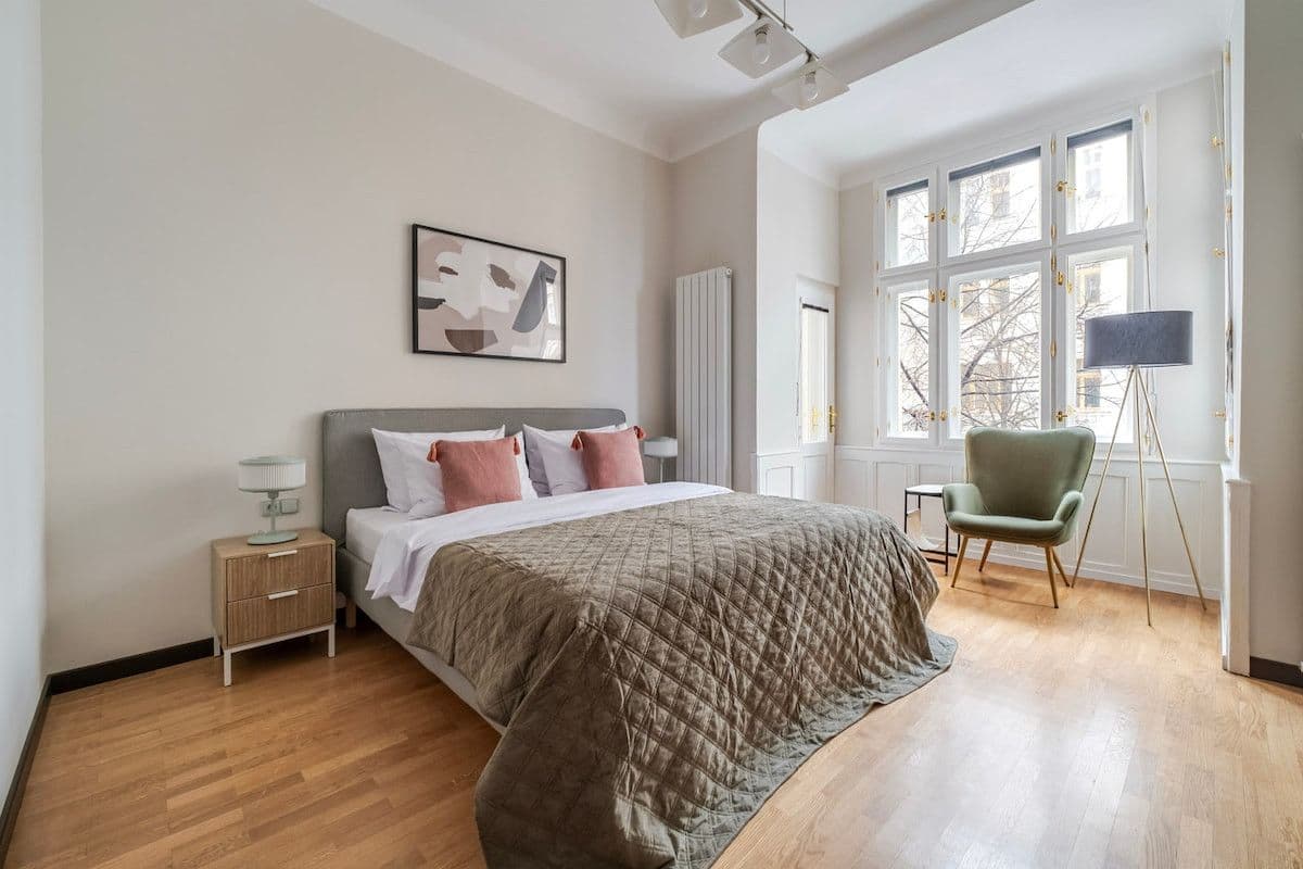 flat to rent, 84 m², Slavíkova, Prague, Prague flat to rent, 84 m², Slavíkova, Prague, Prague