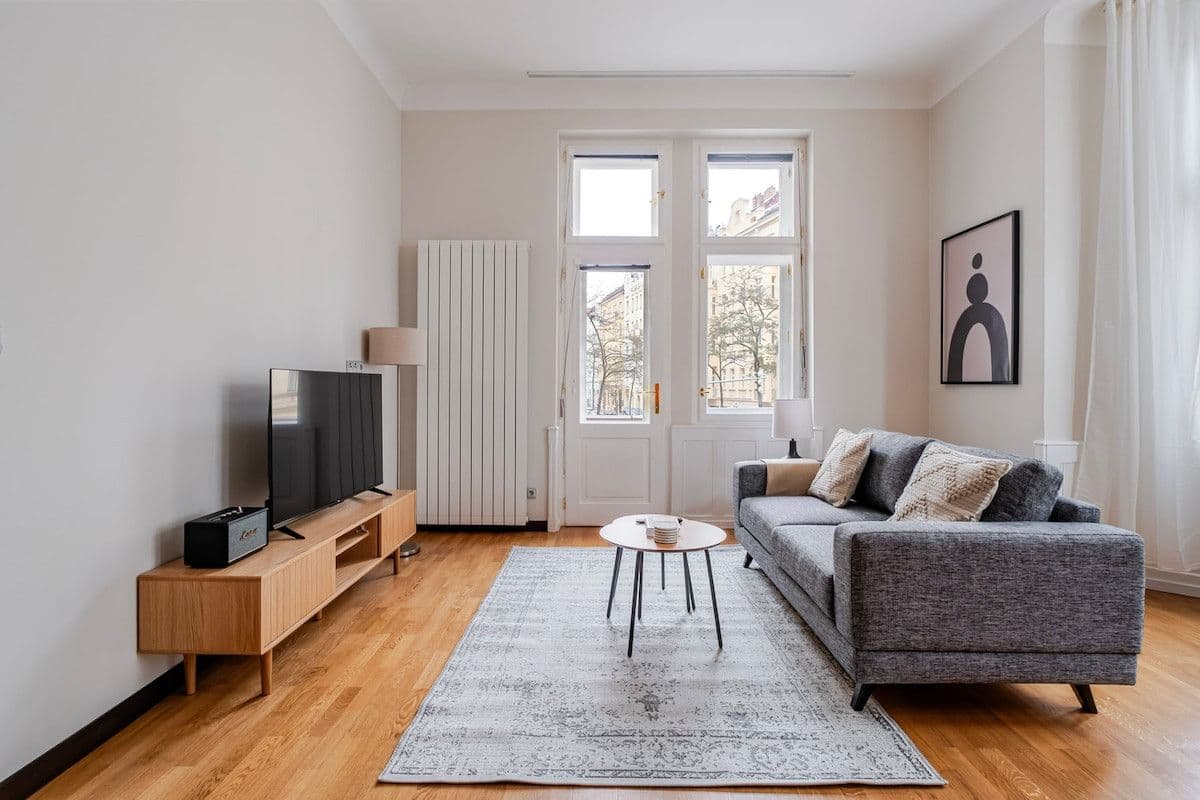 flat to rent, 84 m², Slavíkova, Prague, Prague flat to rent, 84 m², Slavíkova, Prague, Prague