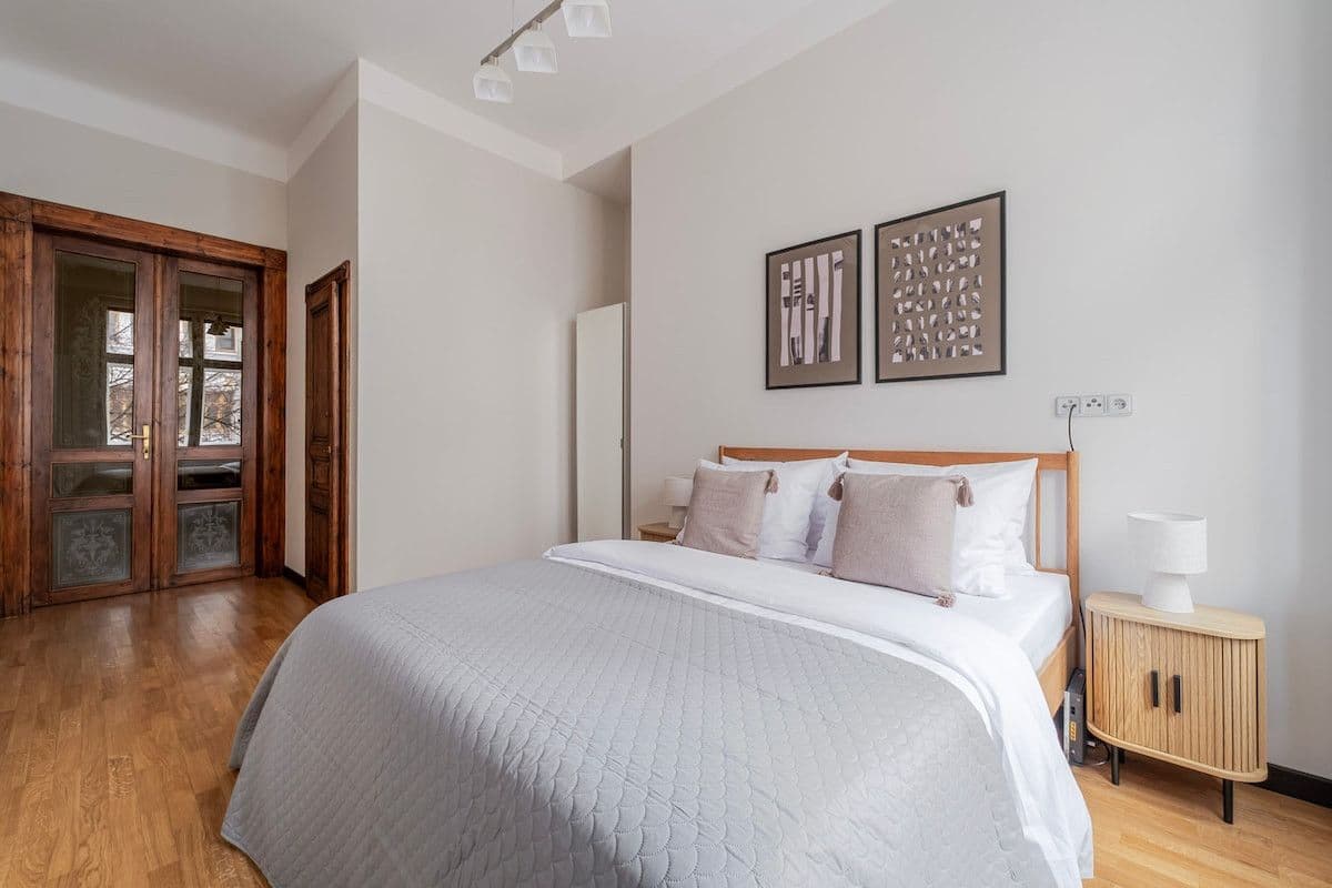 flat to rent, 84 m², Slavíkova, Prague, Prague flat to rent, 84 m², Slavíkova, Prague, Prague