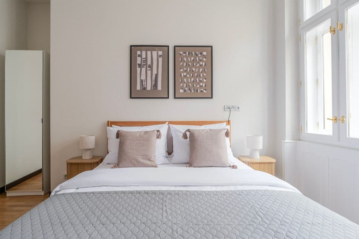 flat to rent, 84 m², Slavíkova, Prague, Prague flat to rent, 84 m², Slavíkova, Prague, Prague