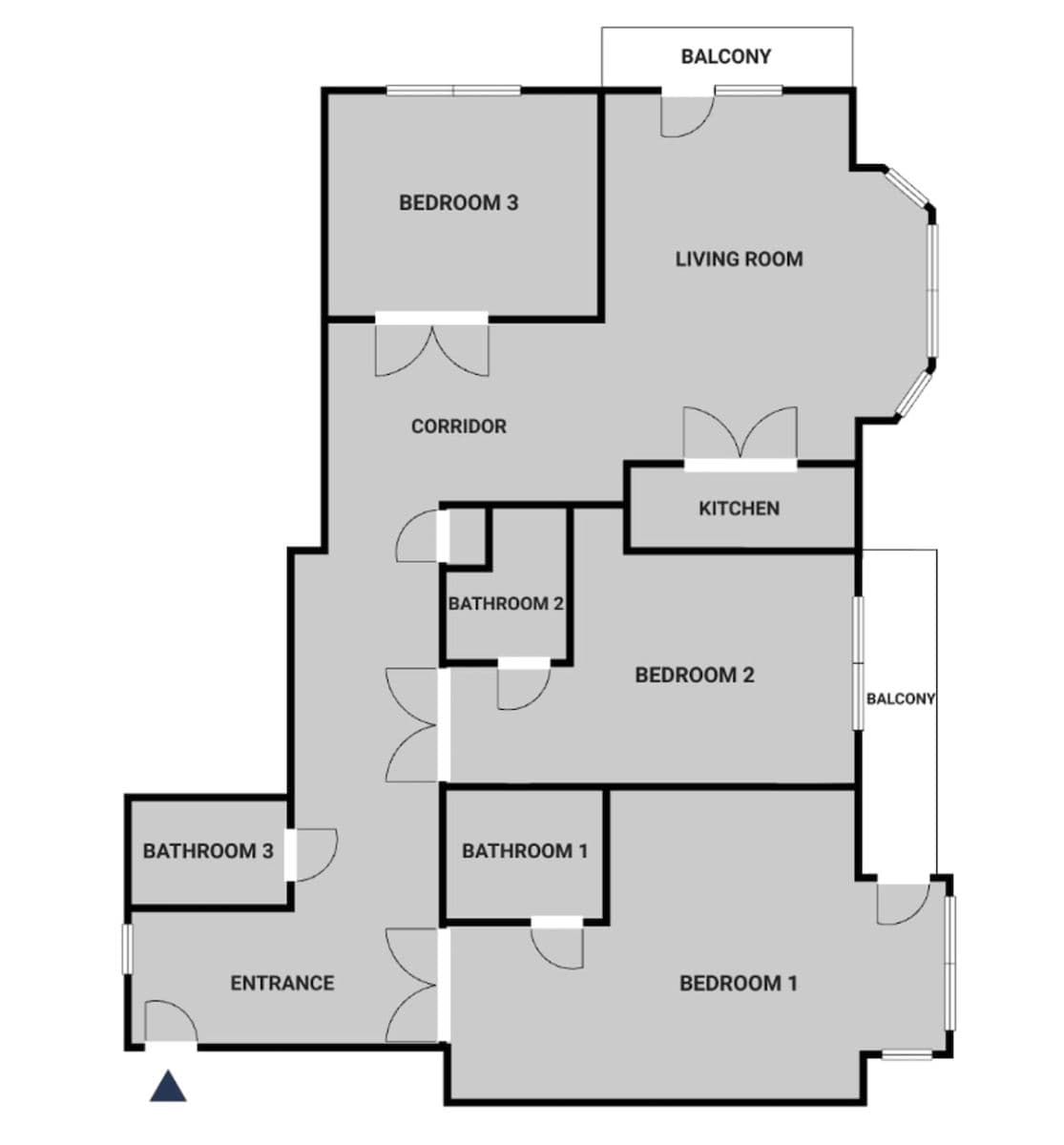 flat to rent, 84 m², Slavíkova, Prague, Prague flat to rent, 84 m², Slavíkova, Prague, Prague
