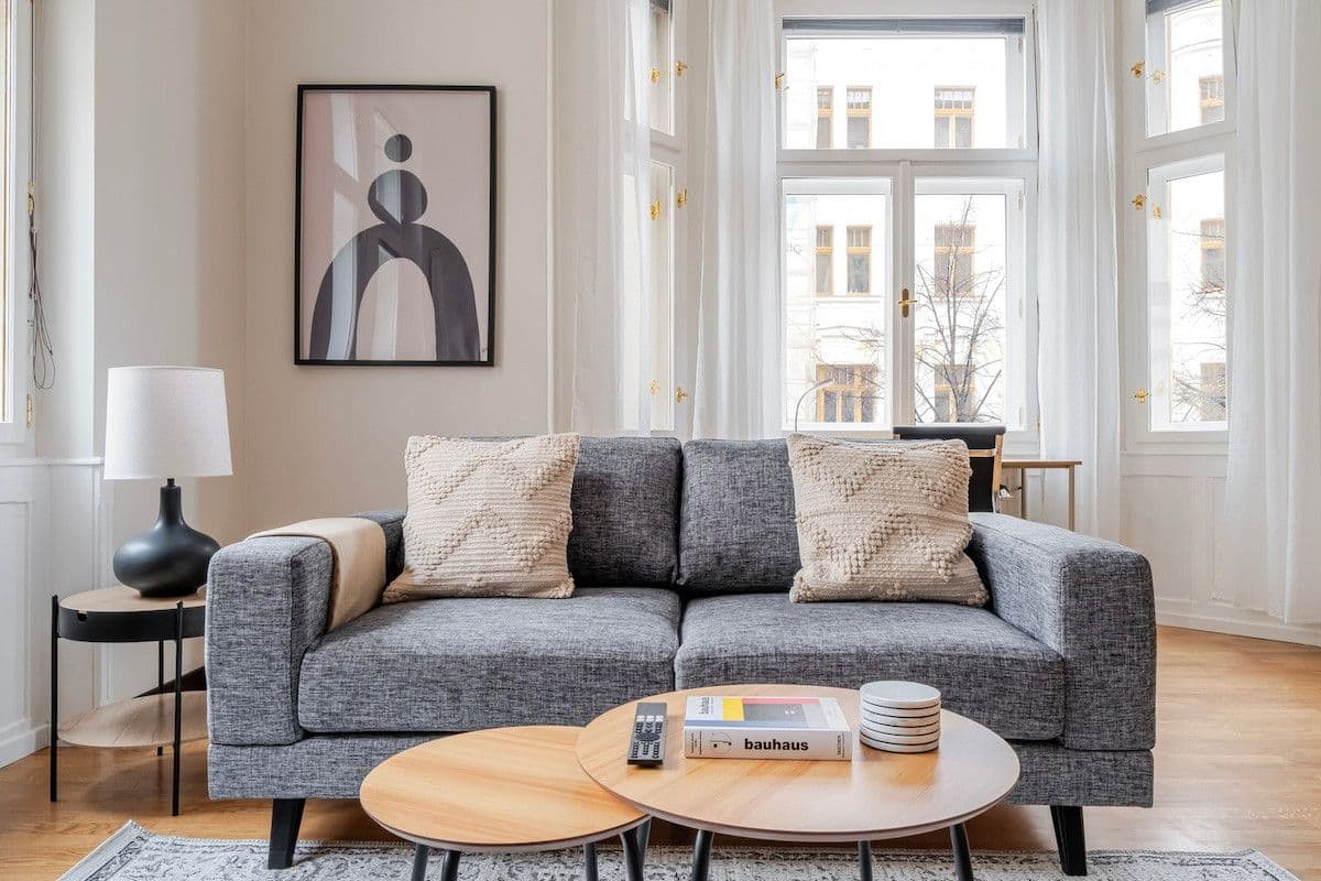 flat to rent, 84 m², Slavíkova, Prague, Prague flat to rent, 84 m², Slavíkova, Prague, Prague