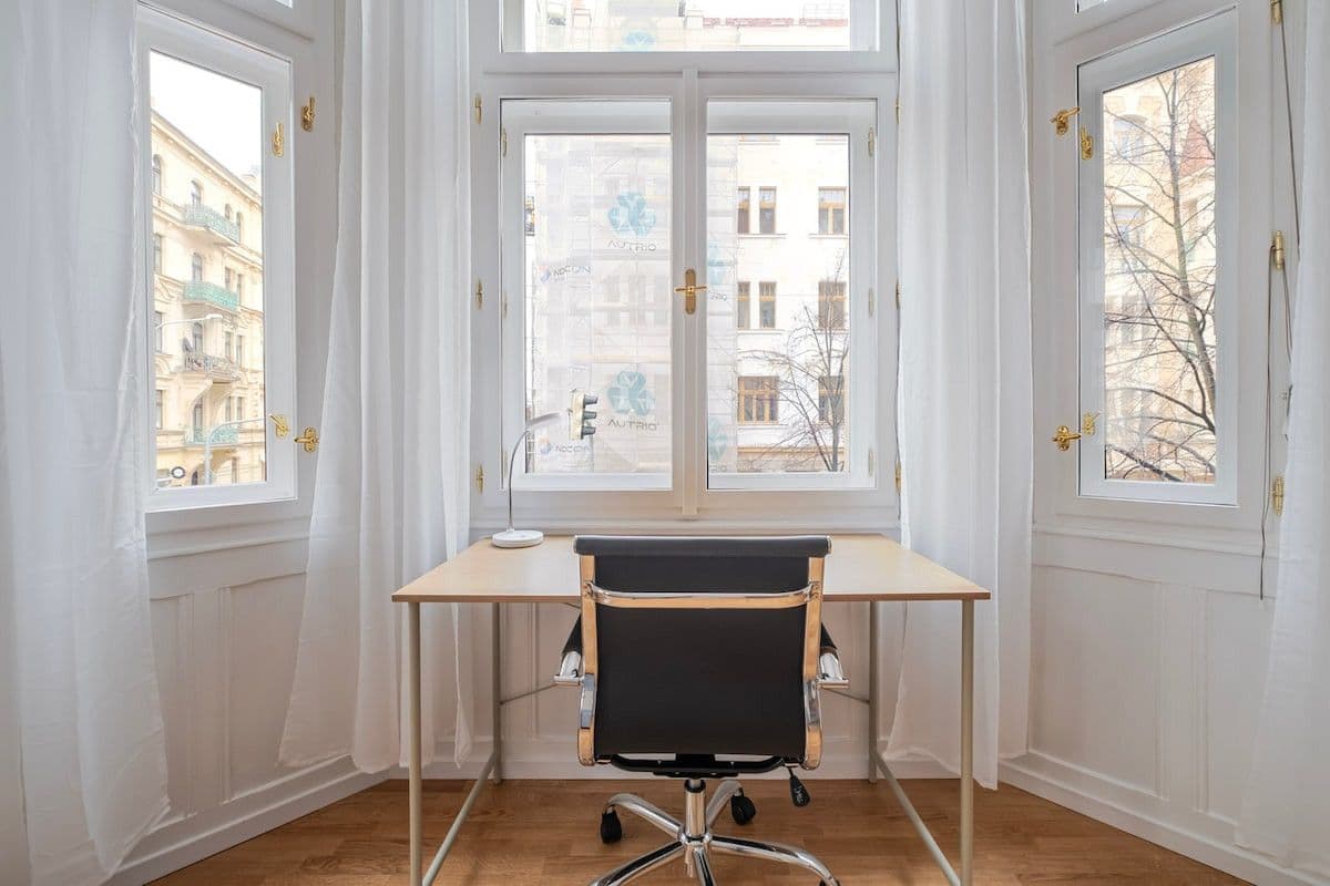 flat to rent, 84 m², Slavíkova, Prague, Prague flat to rent, 84 m², Slavíkova, Prague, Prague